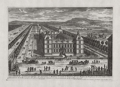 Chateau ancy franc - chateau, d'ancy-le-franc