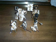 Schleich Kreuzritter 2 Reiter