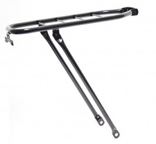 Steco gepäckträger für Omas Fahrrad 28 x 1 1/2 schwarz