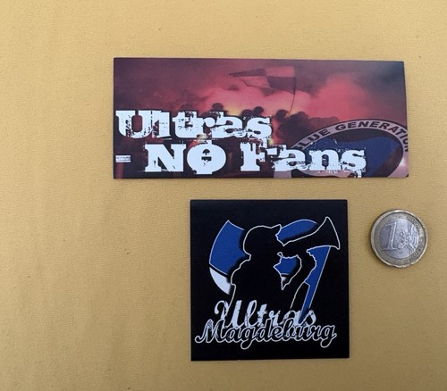 Ultras magdeburg aufkleber - ultras,