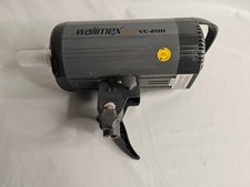Walimex Pro VC 200 Studioblitz Studioblitzleuchte  Studio Flash mit Kabel