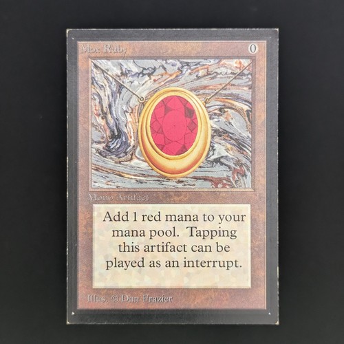 Mtg mox ruby - mtg,
