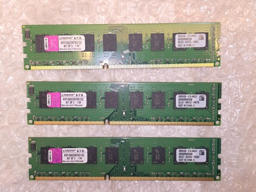 Kingston valueram 12gb kit 3x - kingston,