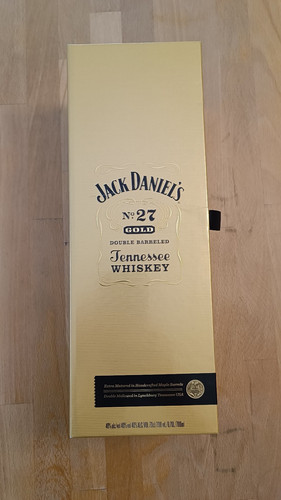 Jack daniel 27 gold - jack, daniel's