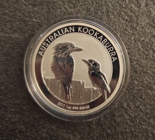 Kookaburra 2017 1oz - kookaburra,