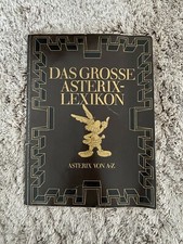 Das große Asterix-Lexikon, Asterix von A-Z, Buch, alt