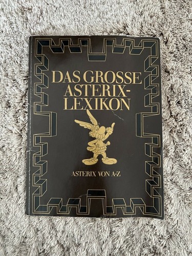 Das große asterix lexikon - das,