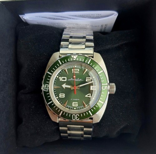 Vostok taucheruhr hulk 200m - vostok,
