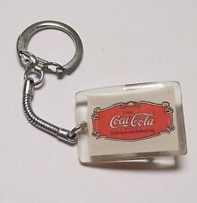 Drink Coca-Cola USA Acryl Schlüsselanhänger Key Chain Delicious Refreshing Santa