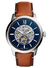 Fossil TOWNSMAN Uhr Herrenuhr Lederarmband Braun ME3154