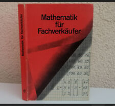 DDR Lehrbuch Mathe für Fachverkäufer 1971 * Verlag Die Wirtschaft BERLIN