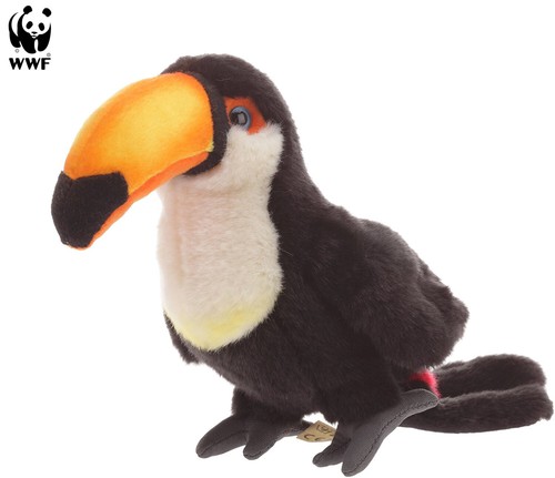 Wwf plüschtier tukan - wwf, 18cm