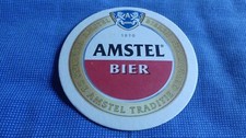 Bierdeckel "Amstel Bier"