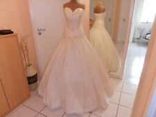 Traumhaftes Brautkleid-Hochzeitskleid-Ivory-Gr. 36-38