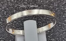 SterlingSilber925 Ring 3mm poliert/vergoldet satiniert/eismattiert/rund gehämme