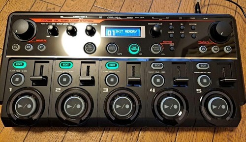 Boss 505 loop station - loop,