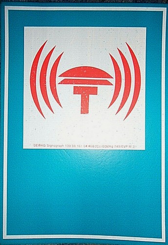 Schild sirene alarm - schild,