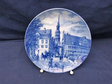 2531. Wandteller, Alt Hamburg