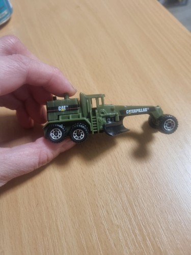 Matchbox motor grader 0729az - matchbox,