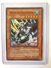 Möbius Der Frostmonarch SOD-DE022 Super-Rare 1 Auflage YU-GI-OH Karte Played
