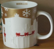 Starbucks Berlin Relief Gold