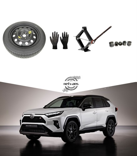Ersatzrad notrad toyota - 18",