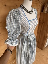 Retro Dirndl Trachtenkleid Schürze Spitze Baumwolle wie Lena Hoschek