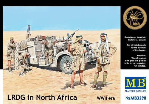 Mw22 masterbox 3598 - mw22, lrdg
