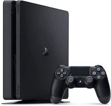 Sony PlayStation 4 Slim 500GB Spielkonsole - Schwarz (CUH-2216A)