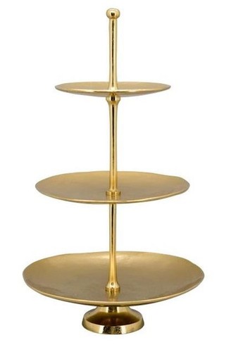 Etagere groß dreistöckig