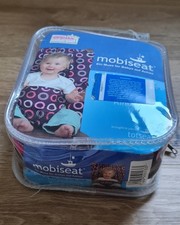 Mobiseat faltbarer Kindersitz für Reise Boostersitz Gurt Baby Hochstuhl
