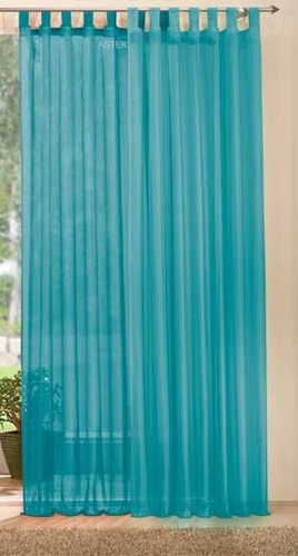 Schlaufenschal uni transparent