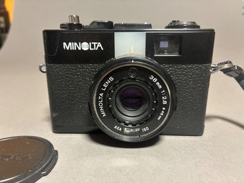 Minolta matic mit 38mm - minolta, hi-matic