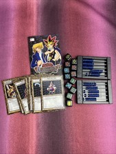 Yu-Gi-Oh Dungeon Dice Monster Game Zubehör Würfel Punktezähler Monsterkarten