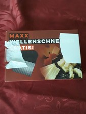Maxx Wellenschnitt Schneider, Für Gemüse, Käse, Neu Ovp