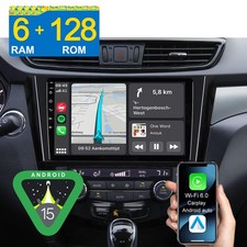 6G+128G Android 15 Autoradio