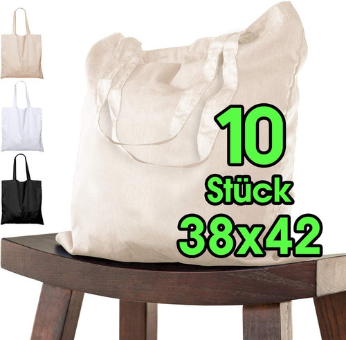 Stück baumwolltasche 38x42 - 10,