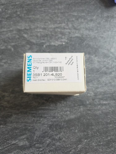 Siemens 3sb1 201 4lb20 - siemens, 201-4lb20