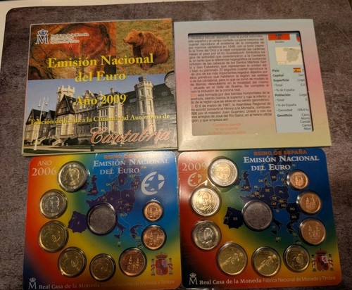 Spanien 2006 2009 euro kms - 2006, +
