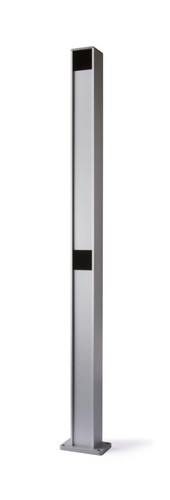 Aluminium pfosten - aluminium,