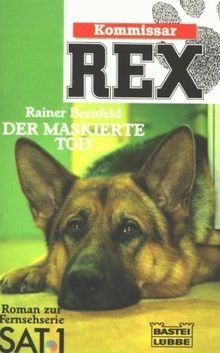 Kommissar rex der maskierte - rex.,