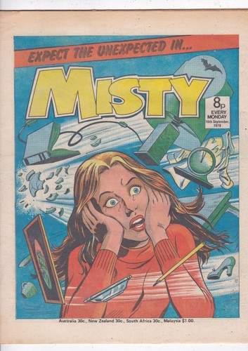 Misty comic 16th - comic, #33,