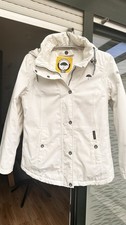 Weiße schmuddelwedda jacke - weiße,
