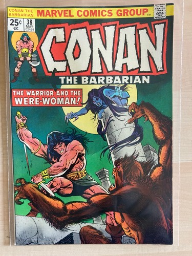 Conan the barbarian marvel - conan,