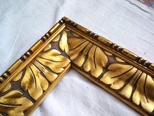 toller großer vergoldeter