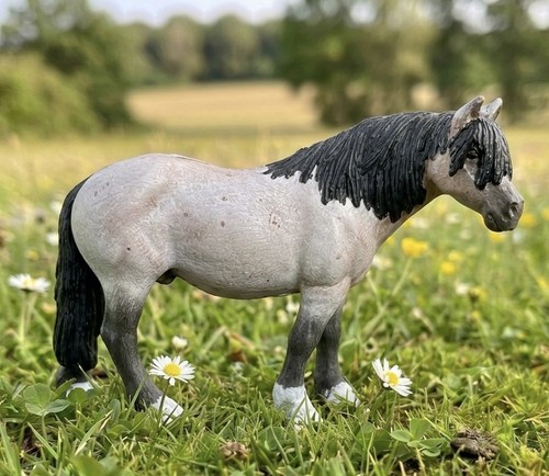 Schleich pferd haflinger - pferd,