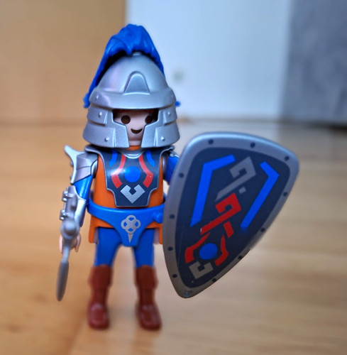 Playmobil ritterfigur mit - playmobil,