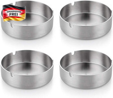 Edelstahl Aschenbecher