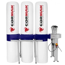 CORMAK FM350 Späneabsaugung