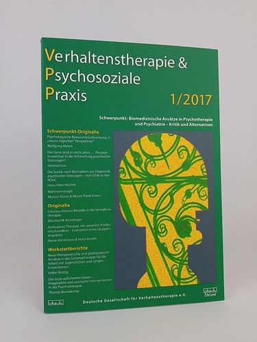 Verhaltenstherapie - , &
